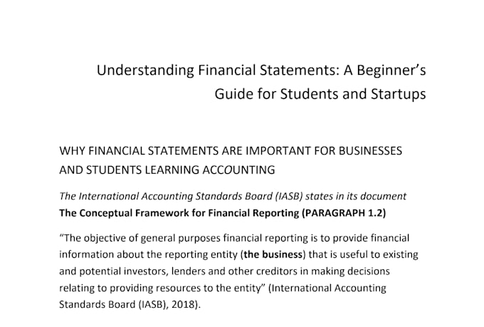 write easy to understand accounting articles, blogs